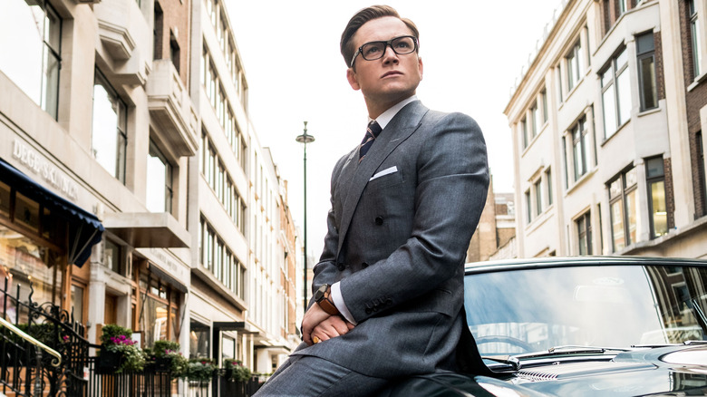 Kingsman Golden Circle Eggsy 