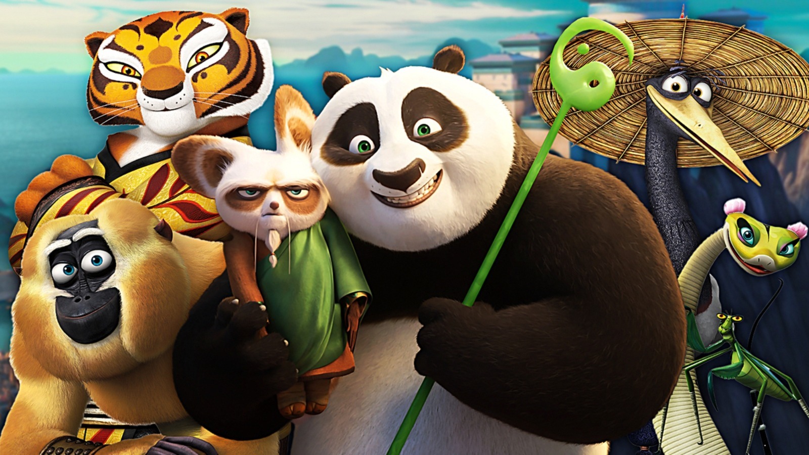 Die richtige Reihenfolge für die Kung Fu Panda Filme und TV-Shows