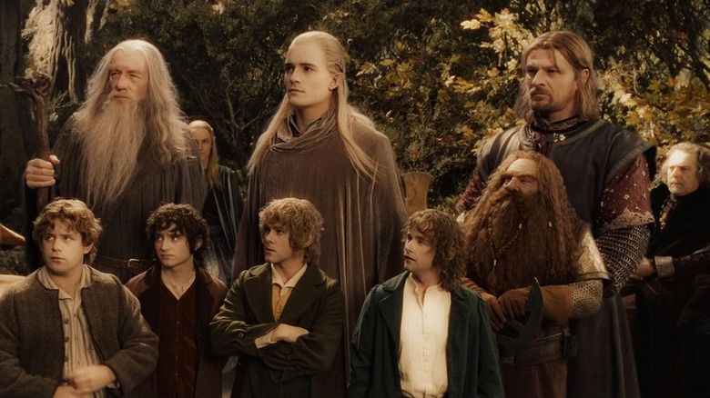 the lord of the rings film order