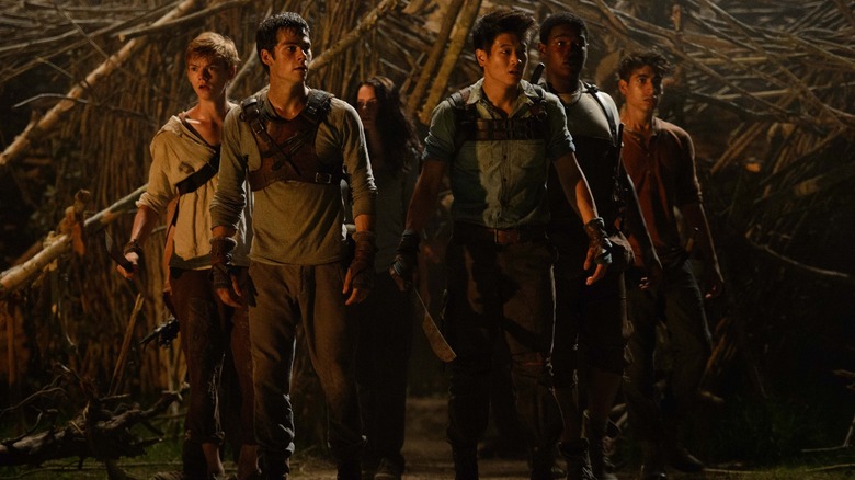 A still from Maze Runner