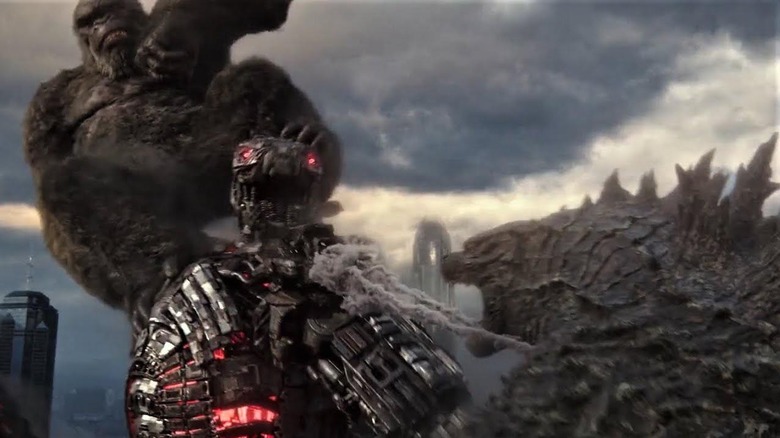 Godzilla vs Kong