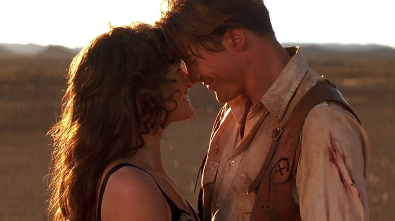 Rachel Weisz, Brendan Fraser, The Mummy