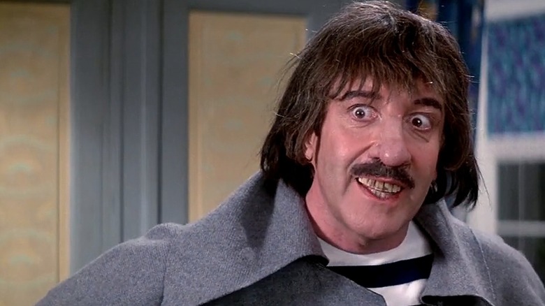 Peter Sellers in The Pink Panther Strikes Again