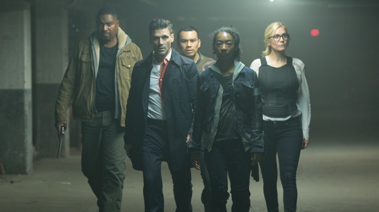 A still from The Purge: Election Year