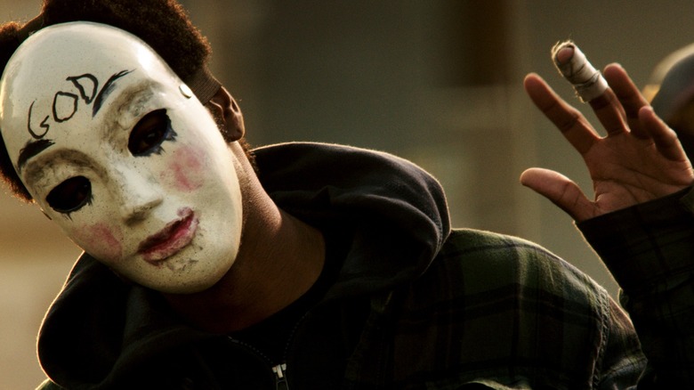 A still from The Purge: Anarchy