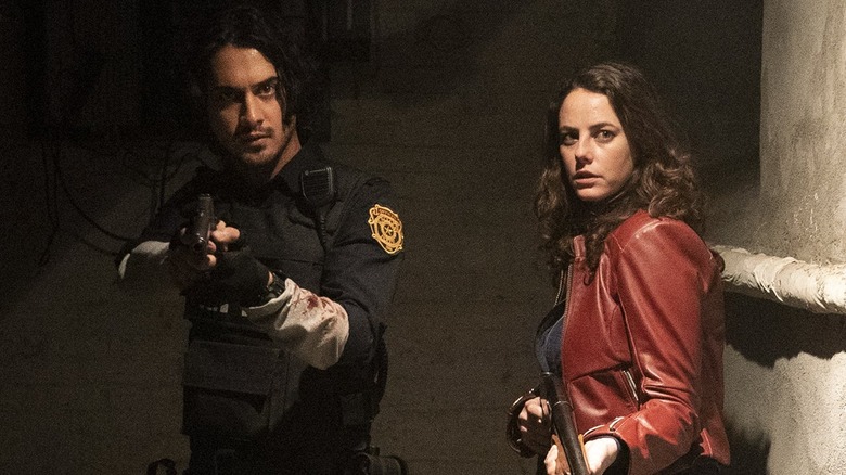 A still from Resident Evil: Welcome to Raccoon City
