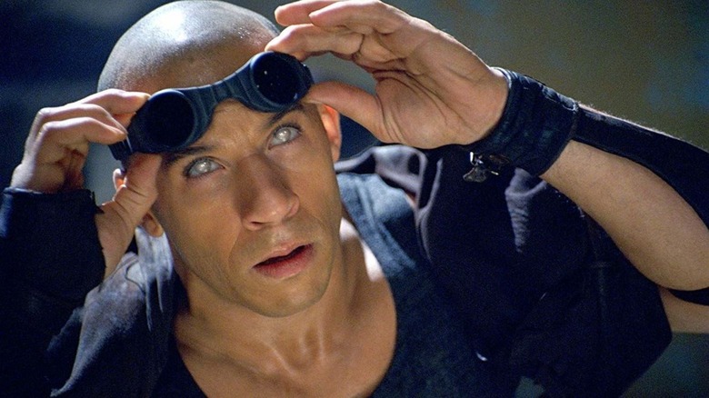 Vin Diesel as Riddick