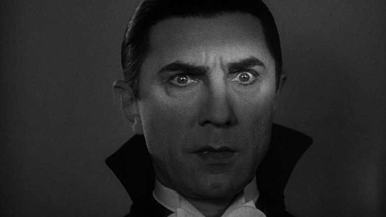 Dracula (1931) stares menacingly