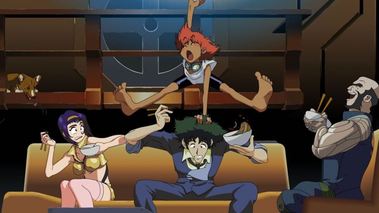 Still from Cowboy Bebop anime