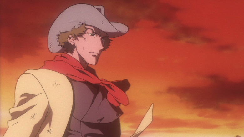 Bounty hunter Andy Von De Oniyate in Cowboy Bebop