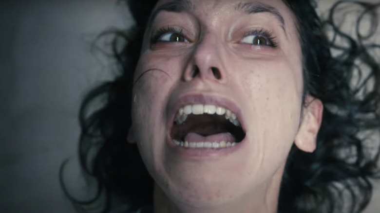 Nell Tyler Free screaming in The First Omen