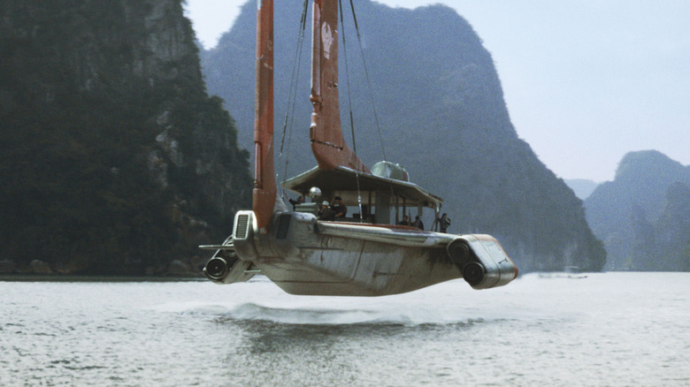 Boat in The Creator