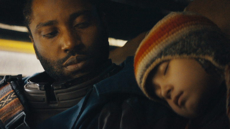 The Creator, John David Washington, Madeleine Yuna Voyles
