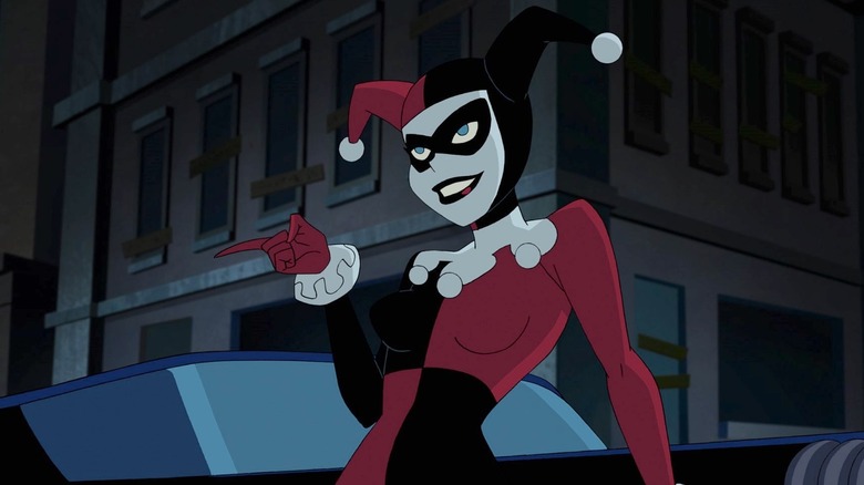 Harley Quinn in Batman: The Animated Series