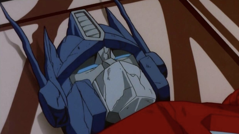 Optimus Prime in Transformers: The Movie