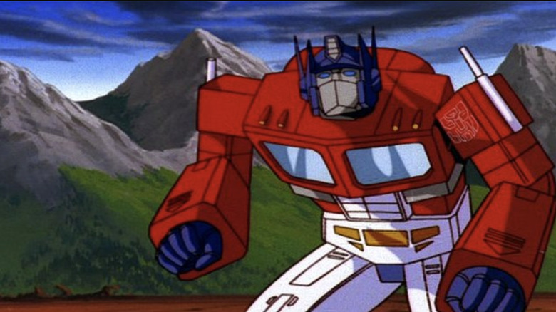 Optimus Prime in Transformers: The Movie