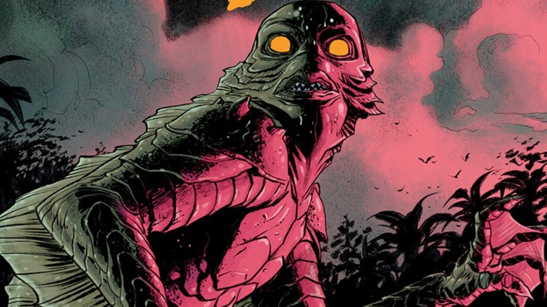 The Creature From The Black Lagoon Lives comic cover