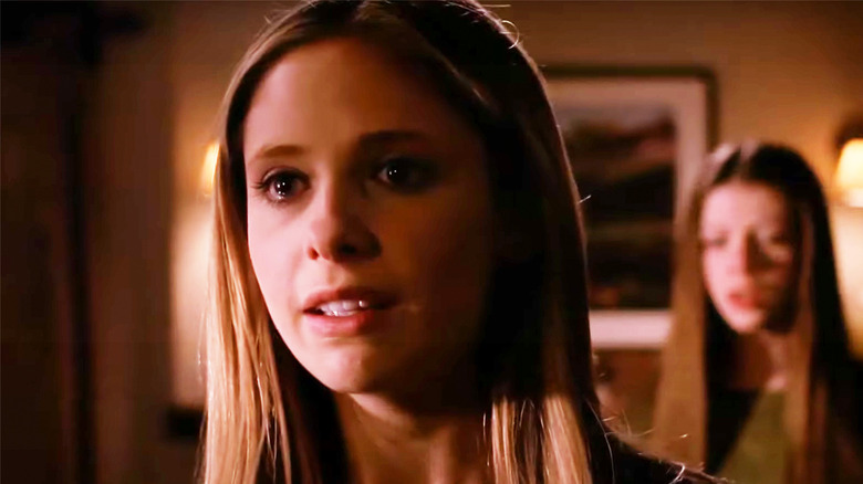 Sarah Michelle Gellar in Buffy