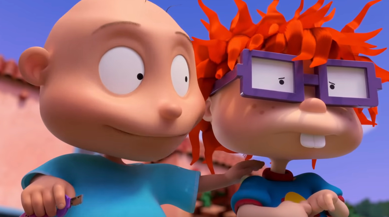 The Creepy CGI Rugrats Revival Is Returning For Season 2 Whether You Like  It Or Not