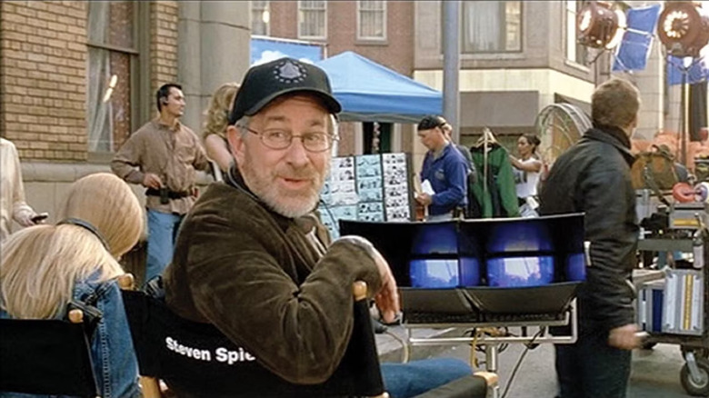 Steven Spielberg's cameo as himself in Austin Powers in Goldmember