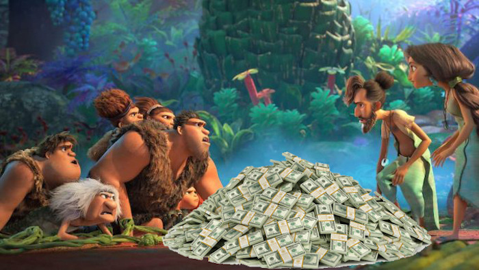 the croods 2 box office
