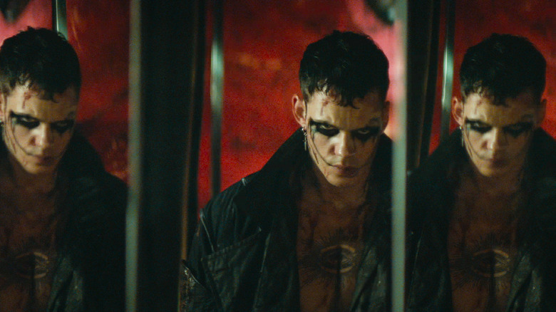 The Crow reflections