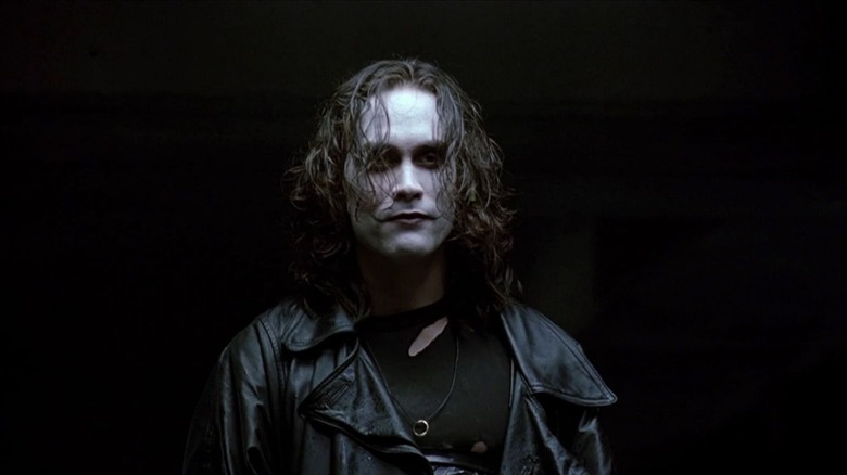 Brandon Lee in The Crow