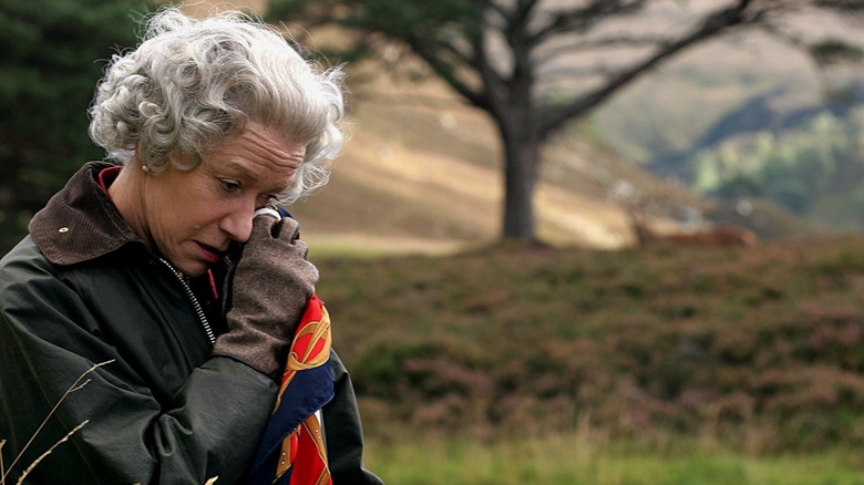 Dame Helen Mirren in The Queen