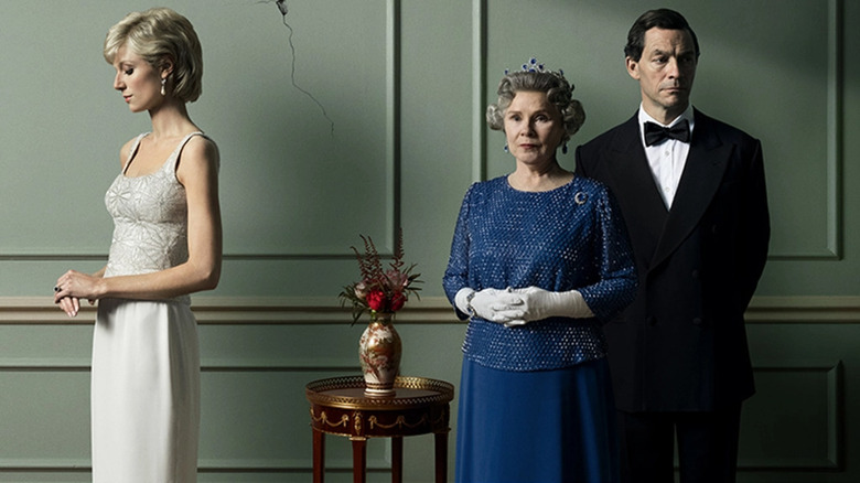Elizabeth Debicki  in The Crown