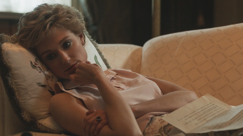 Elizabeth Debecki as Princess Diana