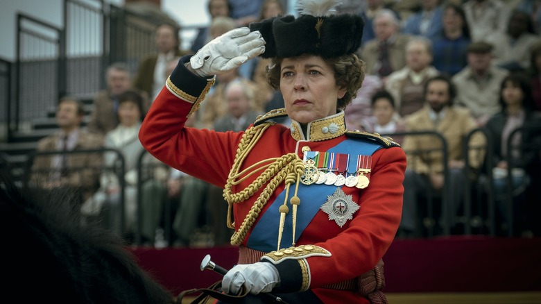 Olivia Coleman in The Crown