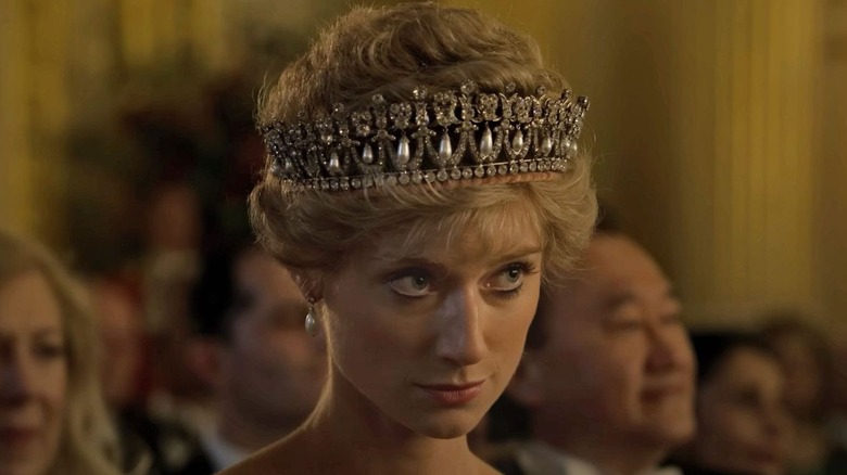 Elizabeth Debicki in The Crown