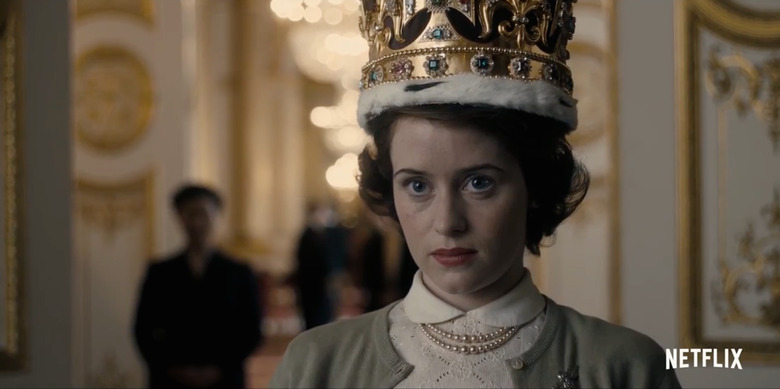 The Crown trailer
