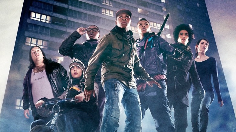 Official poster for Attack The Block.
