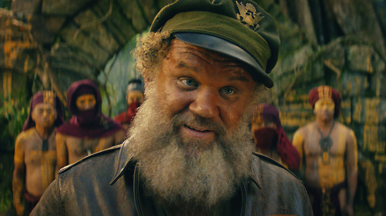 Kong Skull Island John C. Reilly