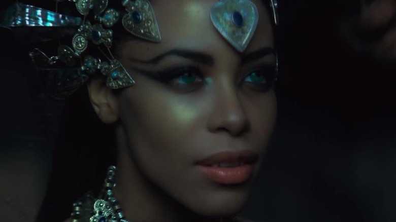 Aaliyah as Queen Akasha in Queen of the Damned