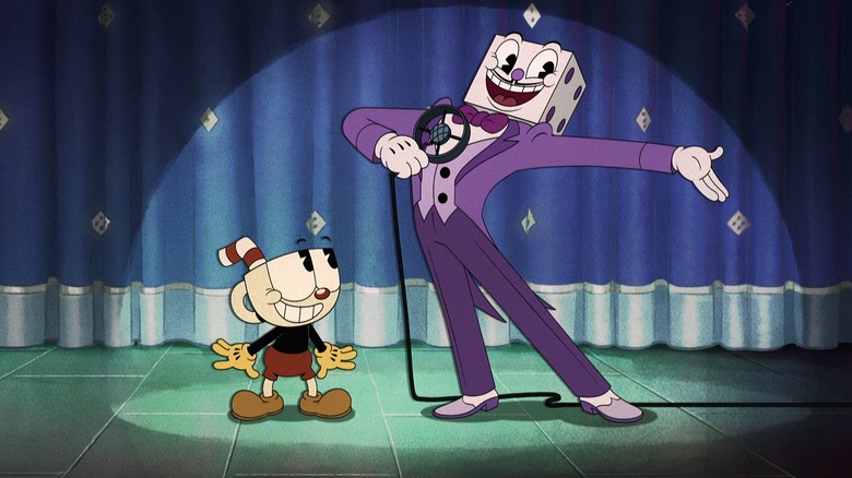 King Dice in The Cuphead Show