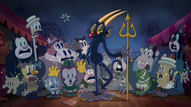 The Devil in The Cuphead Show!