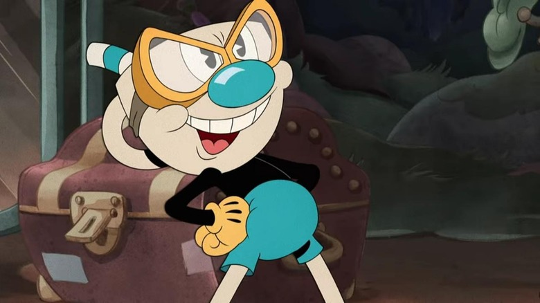 Mugman in The Cuphead Show!