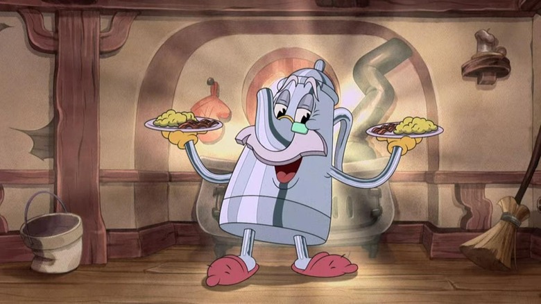 Elder Kettle in The Cuphead Show!