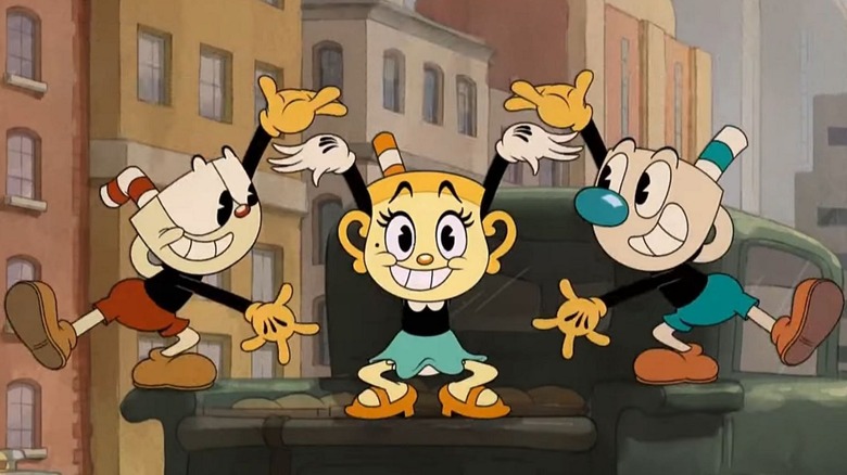 Chalice in The Cuphead Show!
