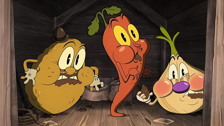 The Root Pack in The Cuphead Show!