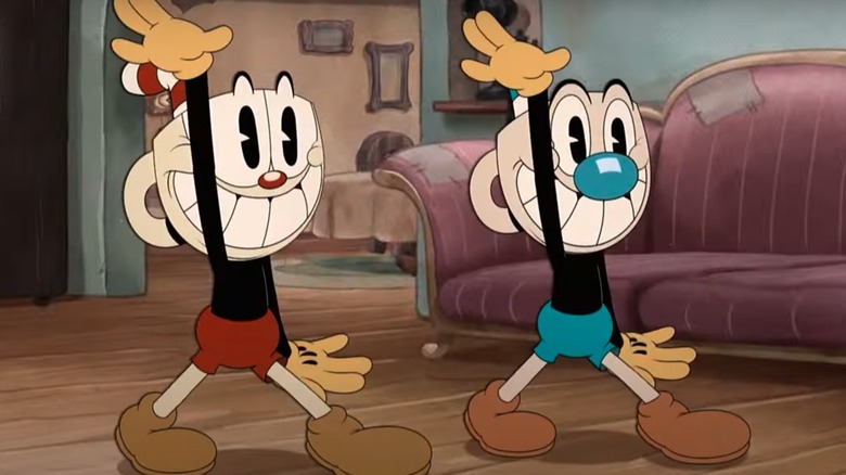 Screenshot from The Cuphead Show! season 2 trailer