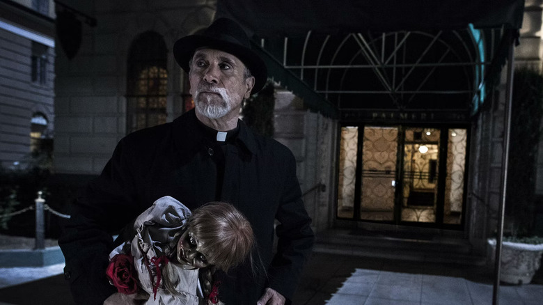 The Curse of La Llorona Annabelle