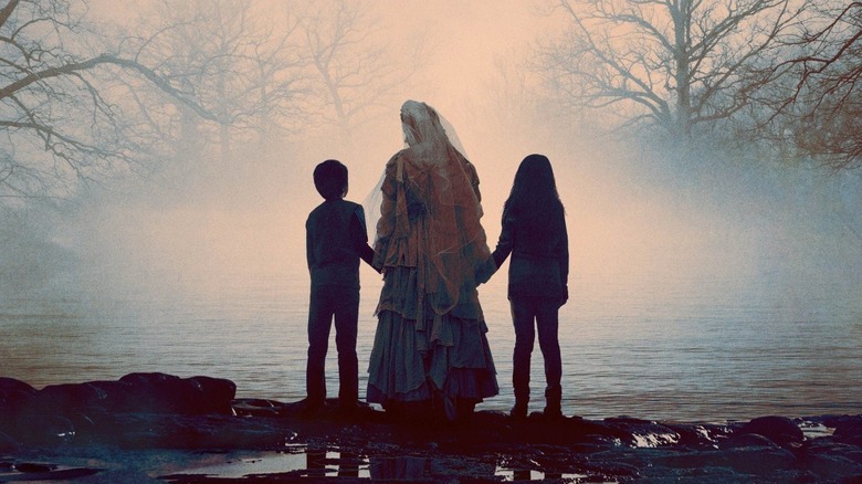The Curse of La Llorona poster 