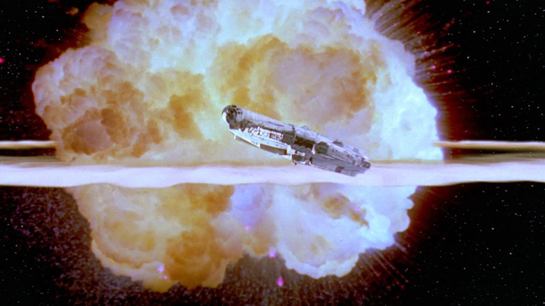 Star Wars Episode IV A New Hope Death Star Explosion