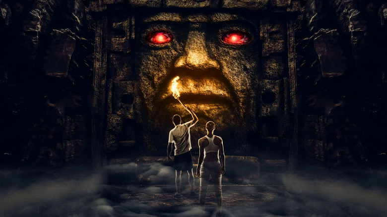 Olmec in Legends of the HIdden Temple