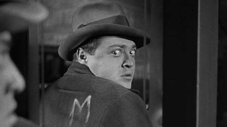 M Peter Lorre Chalk Letter