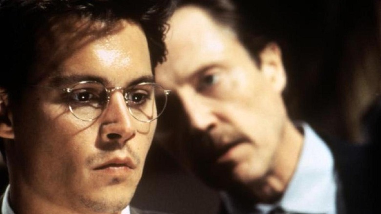 Johnny Depp and Christopher Walken in Nick of Time