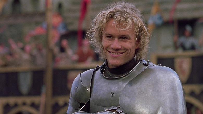 Heath Ledger in A Knight's Tale